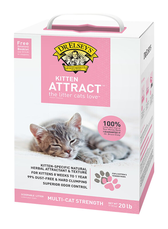 

Dr. Elsey's Kitten Attract Cat Litter, 9kg