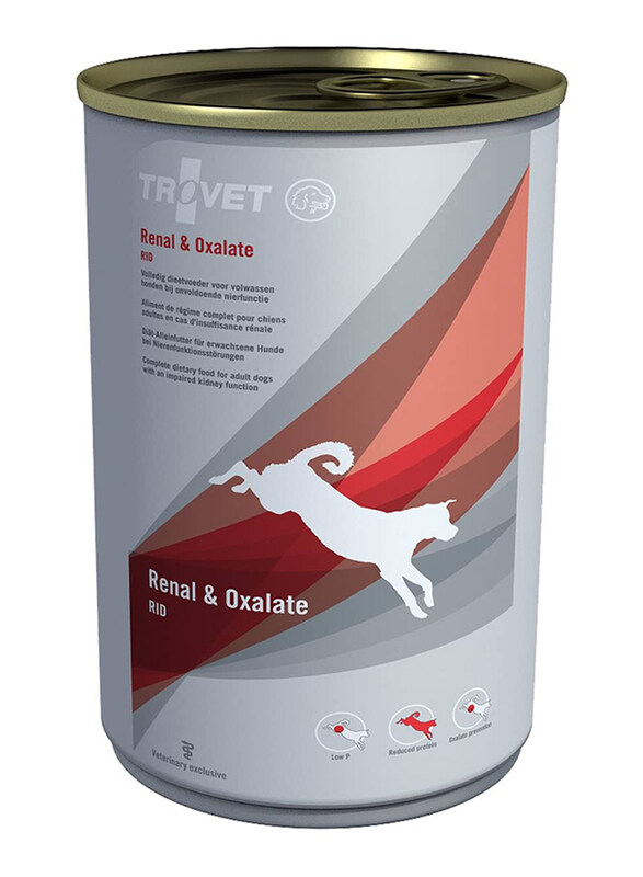 

Trovet Renal & Oxalate Dog Wet Food, 400g