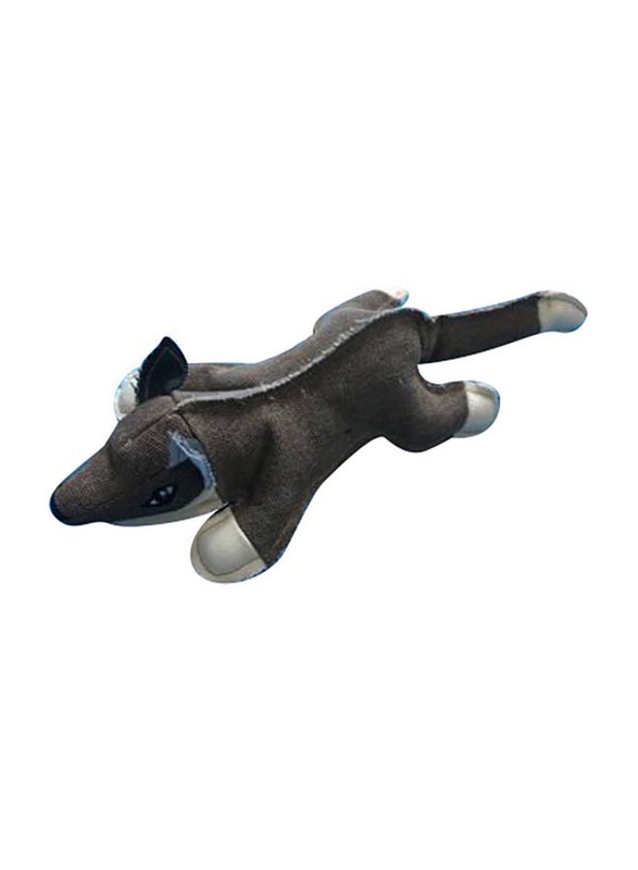 Nutrapet Fox Dog Toy, Black