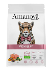 Amanova Dry Sterilized Cat Salmon Deluxe, 300g