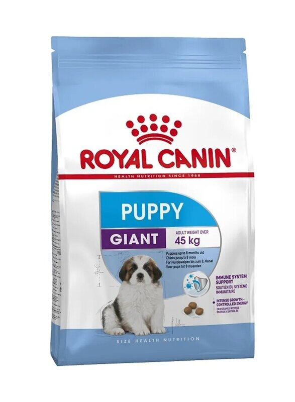 

Royal Canin Size Health Nutrition Giant Puppy Dog Dry Food, 15 Kg