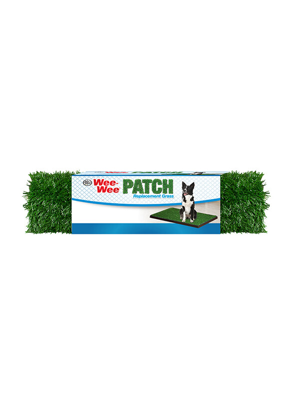 

Four Paws Wee-Wee Patch Replacement Grass, Medium, Green