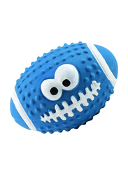 Crinkle Doodle Futball Dog Toy, Multicolour