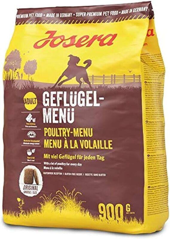 

Josera Poultry-Menu Dog Dry Food - 900g