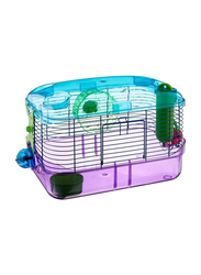 Kaytee Crittertrail Led Light Habitat Cage, Multicolour