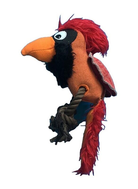 

Nutrapet Bird Dog Toy, Multicolour