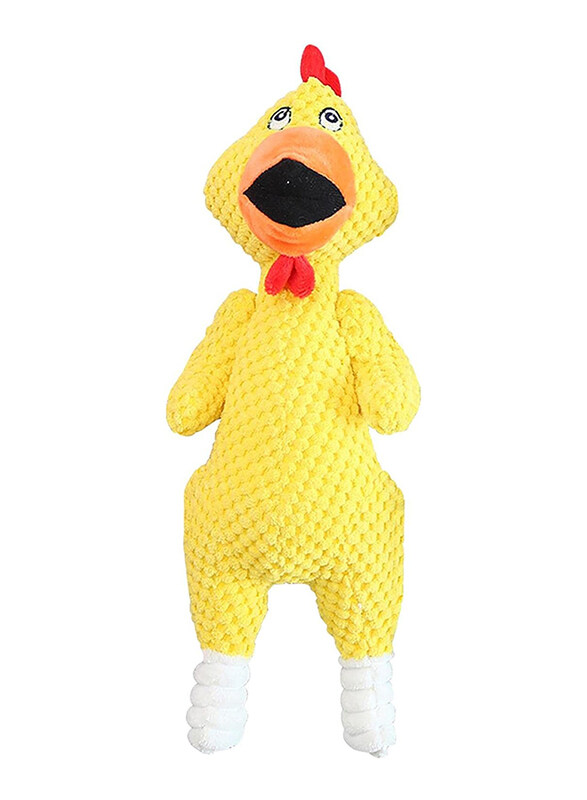 

Plush Pet Singing Hens Dog Toy, Multicolour