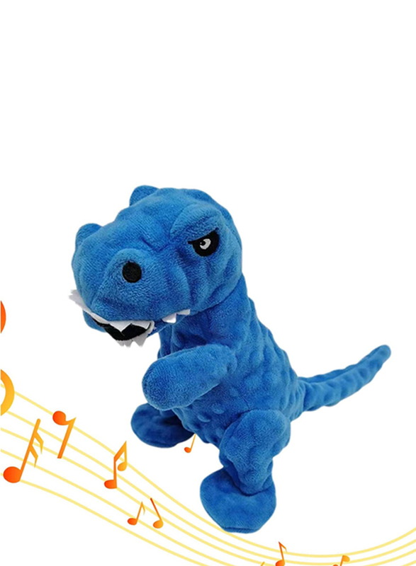 Plush Pet Croc Dog Toy, Multicolour