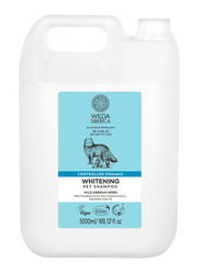 Wilda Siberica Controlled Organic Whitening Dogs & Cats Shampoo, 5 Litres, White