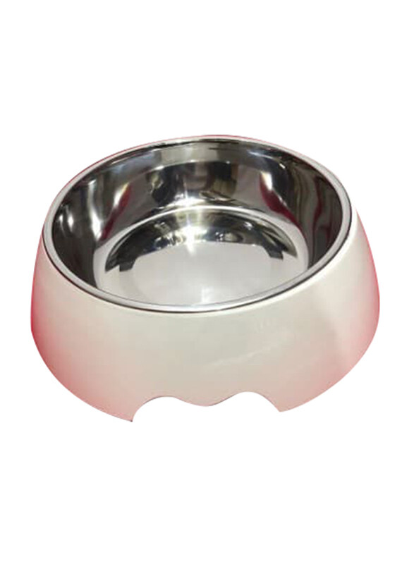

Nutrapet 700ml Melamine Round Bowl, Large, Cream