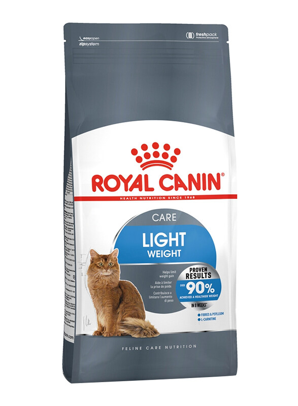 

Royal Canin Feline Care Nutrition Light Weight Care Cat Dry Food, 400g
