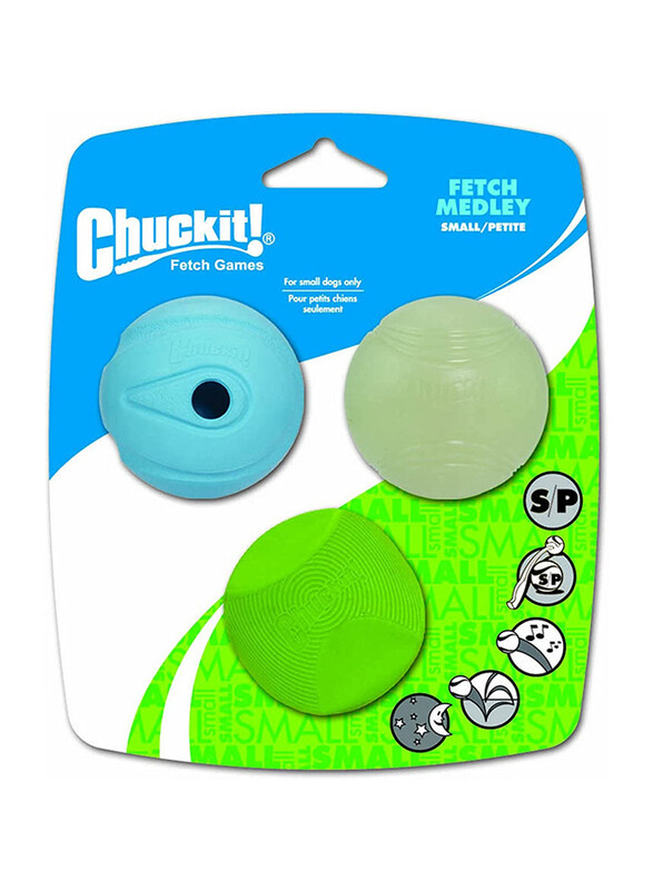 

Petmate Chuckit! Fetch Medley, Small, Assorted