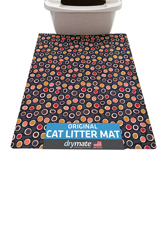 

Drymate Dijeridu Cat Litter Trapping Mat, 20 x 28 Inch, Multicolour