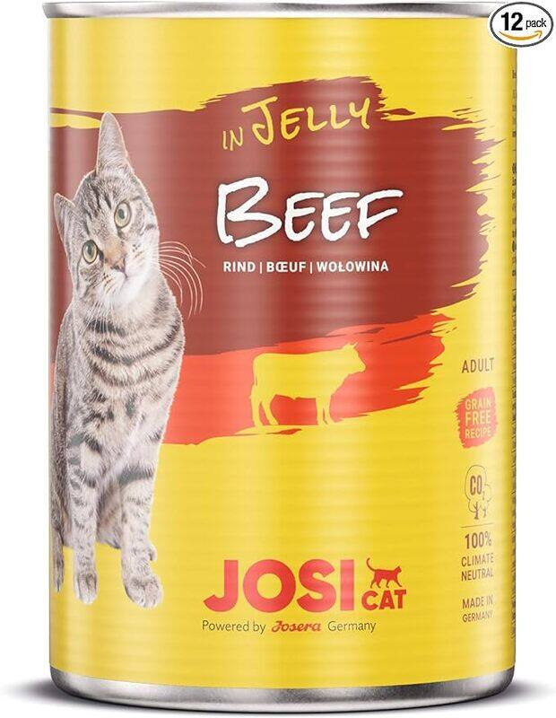 

Josera Josi Cat Beef in Jelly Wet Food - 400g