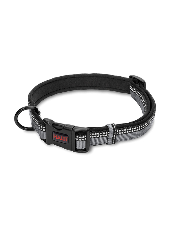 The Company of Animals 3-Meters Nylon Halti Dog Collar Strip, Black