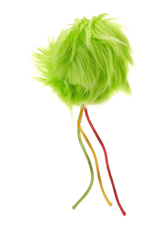 

Kung Fu Kitty Satin Catnip Fury Toy, Green