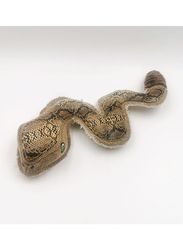 NutraPet The Slithering Snake for Dog, One Size, Black/Green