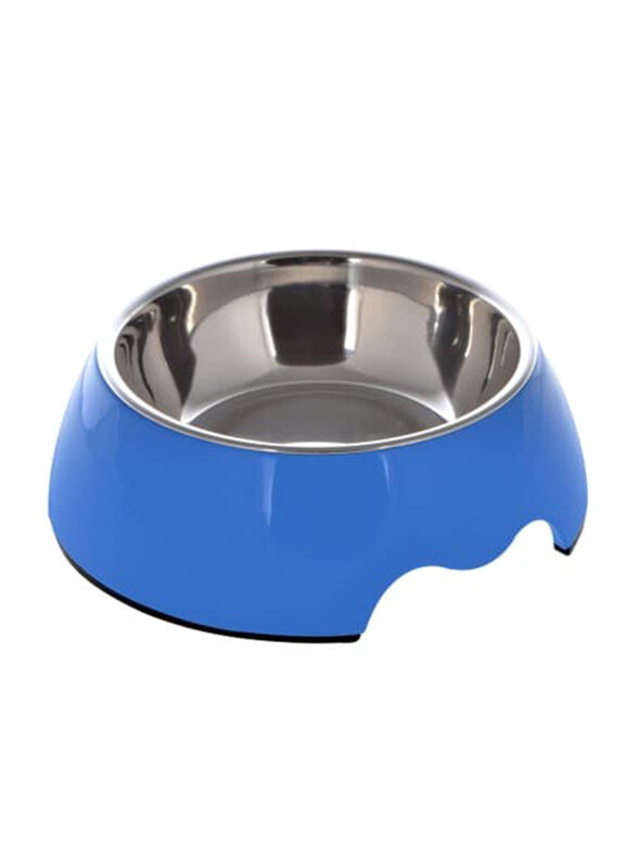 

Nutrapet 160ml Melamine Round Bowl, Small, Blue