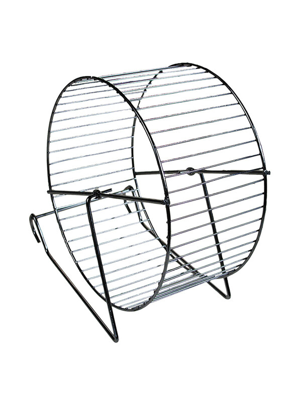 

Vadigran Hamster Wheel, 20cm, Chrome Silver