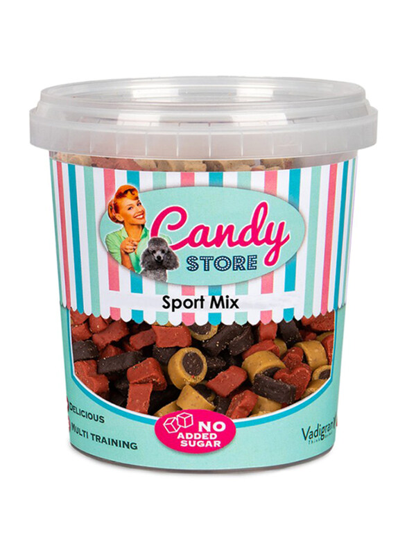 

Vadigran Candy Store Sport Mix Dog Dry Food, 500g