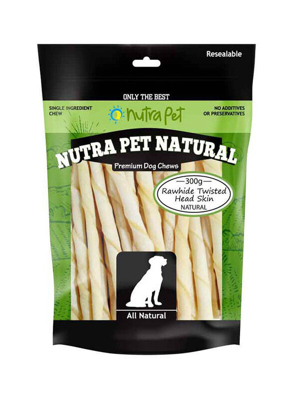 

Nutrapet Twisted Sticks Dry Dog Food, 300g