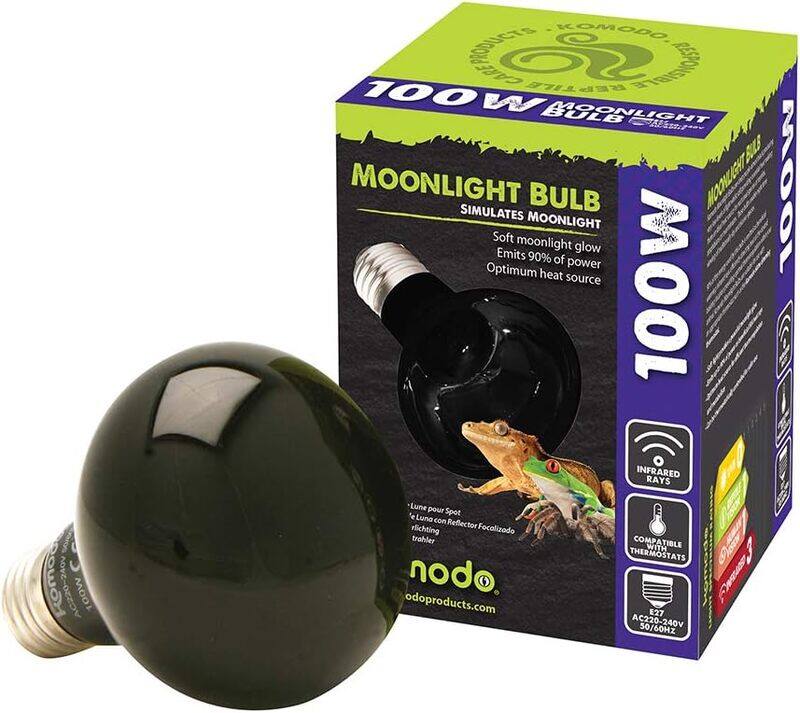 

Komodo Moonlight Bulb ES 100W