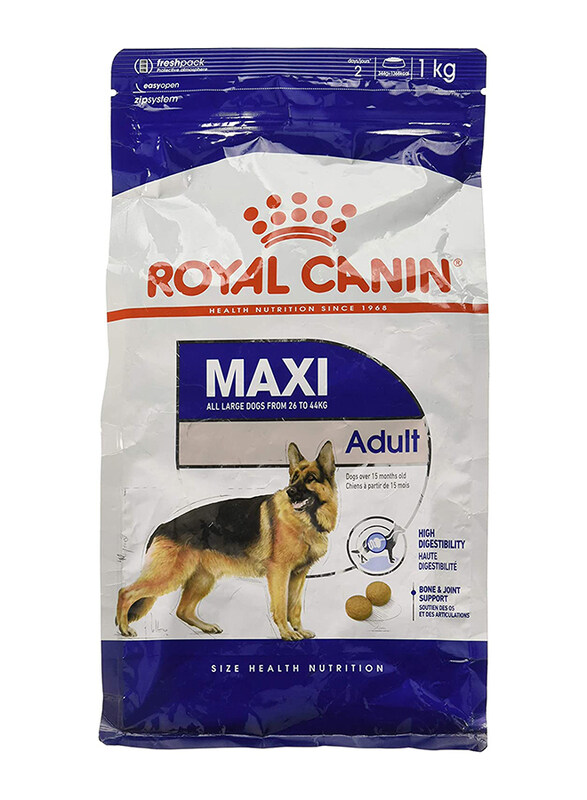 

Royal Canin Size Health Nutrition Maxi Adult Dog Dry Food, 1 Kg