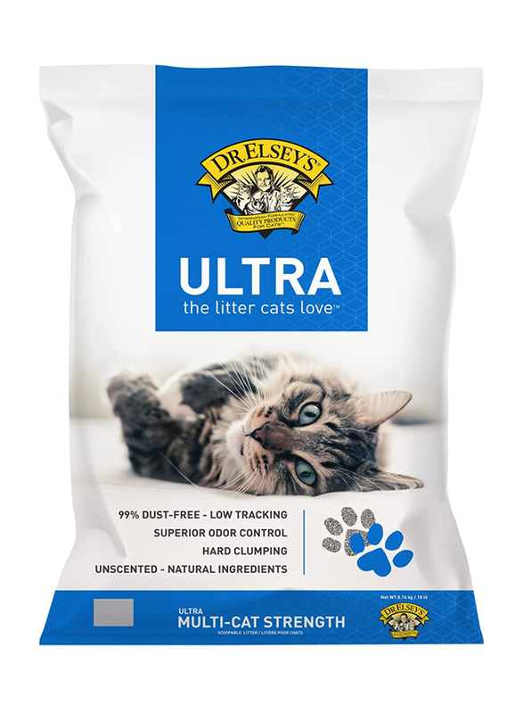 Dr. Elsey's Ultra Cat Litter, 18kg