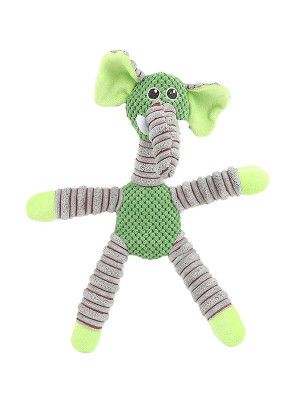

Plush Pet Squeakz Tigger/Ely/Giraffe Dog Toy, Multicolour