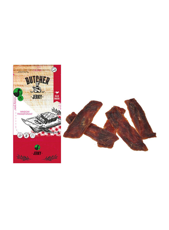 

Vadigran Butcher Duck Jerky Dog Dry Food, 113g