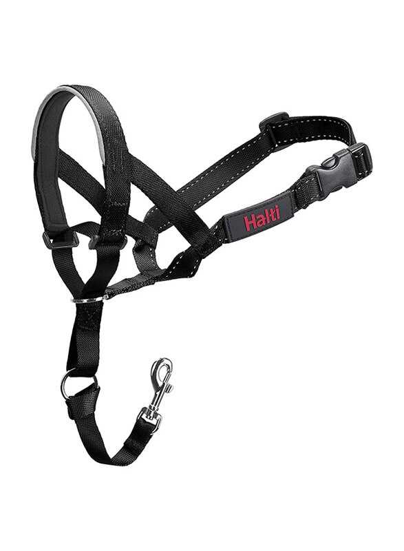 Company of Animals HH022 Head Dog Collar, Size 2, Black