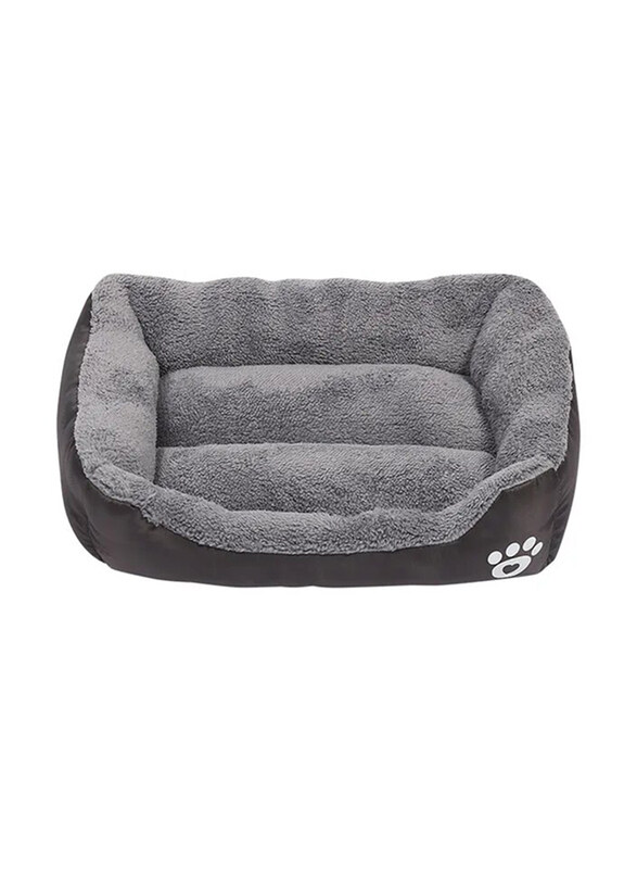 

Grizzly 80 x 60cm Square Dog Bed, Extra Large, Black