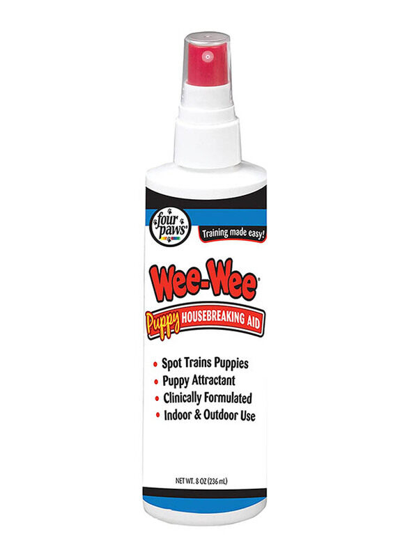 

Four Paws Wee-Wee Puppy House Breaking Aid Spray, 8oz