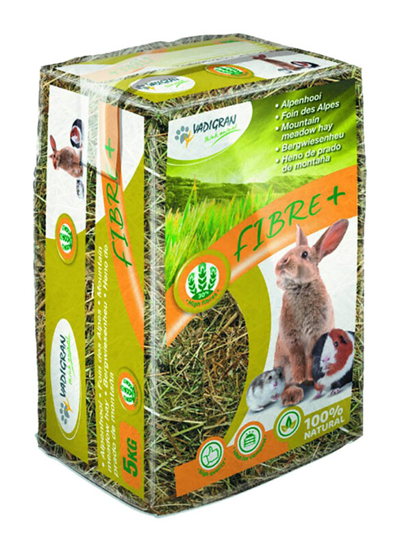 

Vadigran Fibre + Mountain Meadow Hay Dry Food, 5kg