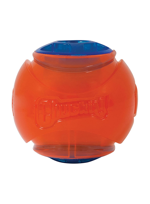 Chuckit! Flash LED Ball, Large, Blue/Orange