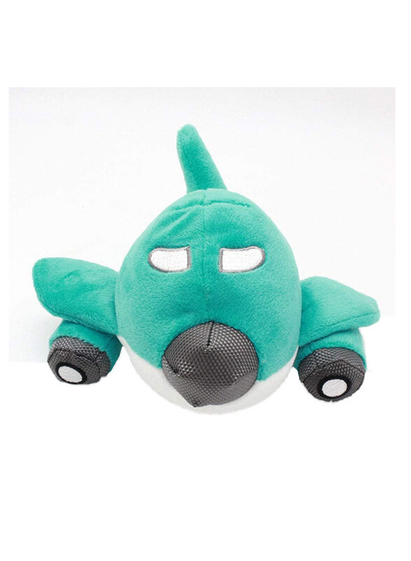 

Plush Pet Squeakz Fliers Dog Toy, Multicolour