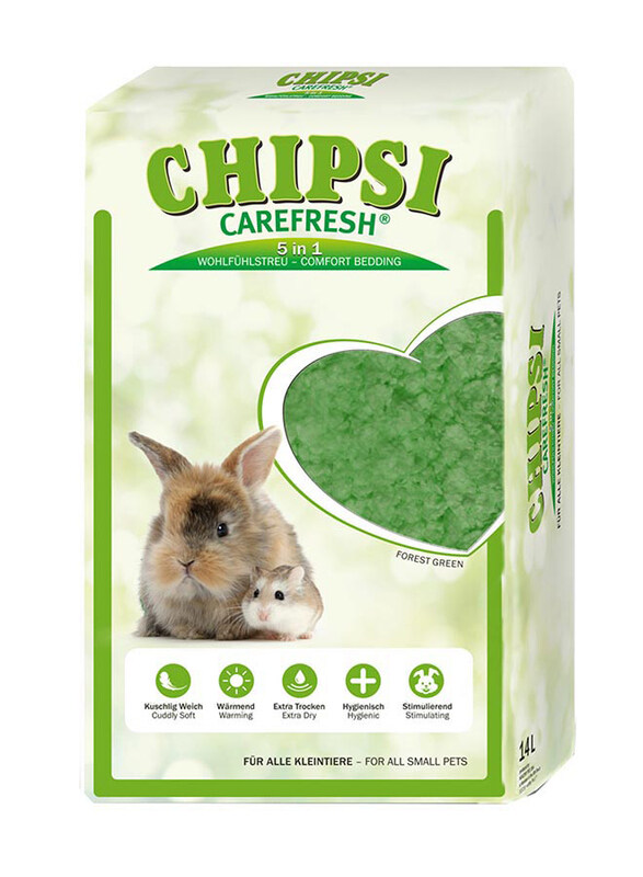 

Vadigran Chipsi Carefresh Forest Bedding, 14 Liter, Green