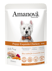 Amanova Wet Puppy Exquisite Chicken, 100g