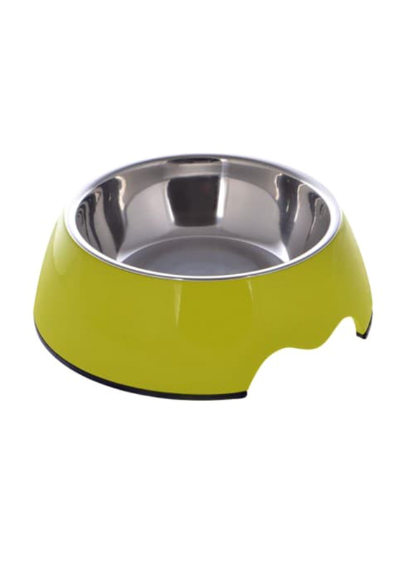 Nutrapet 160ml Melamine Round Bowl, Small, Parrot Green