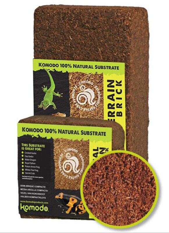 

Komodo Tropical Terrain Compact Brick