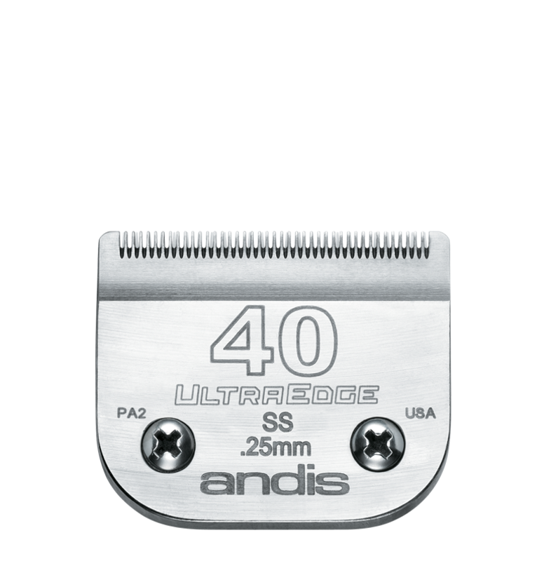 

Andis Ultraedge Detachable Blade Size 40 Ss