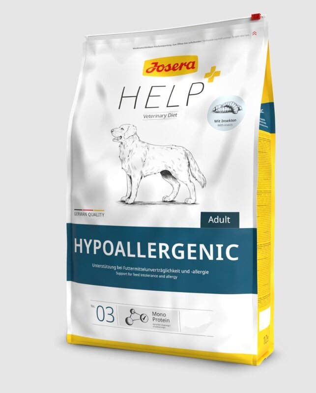 

Josera Help hypoallergenic Dog Dry Food 900g