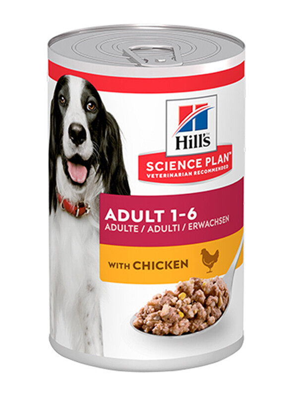 

Hill's Science Plan Adult Dog Dry Food with Chicken, 370g