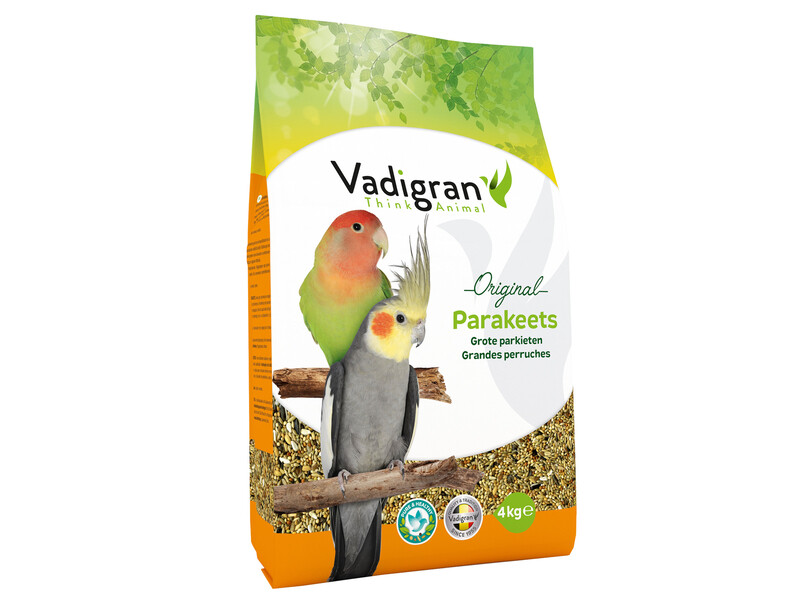 

Vadigran Parakeet 4 kg