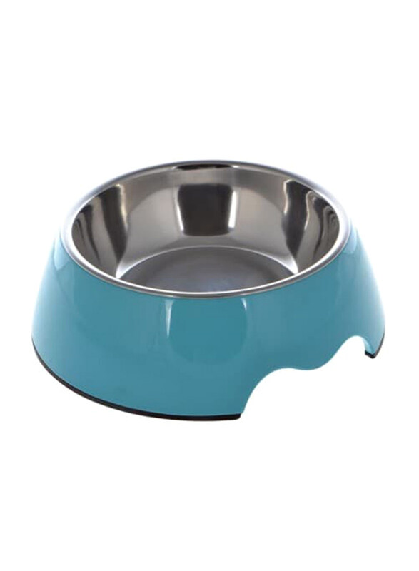 

Nutrapet 1400ml Melamine Round Bowl, Extra Large, Sky Blue