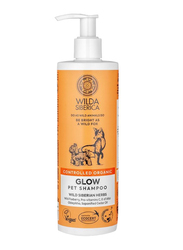 Wilda Siberica Controlled Organic Natural & Vegan Glow Pet Shampoo, 400ml, Orange
