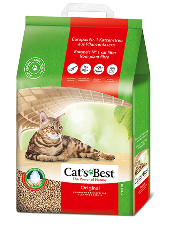 

Cat's Best Original Litter, 2.1 Kg