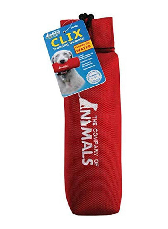 Company of Animals CY01 Canvas Training Dummy for Dog, Large, Red