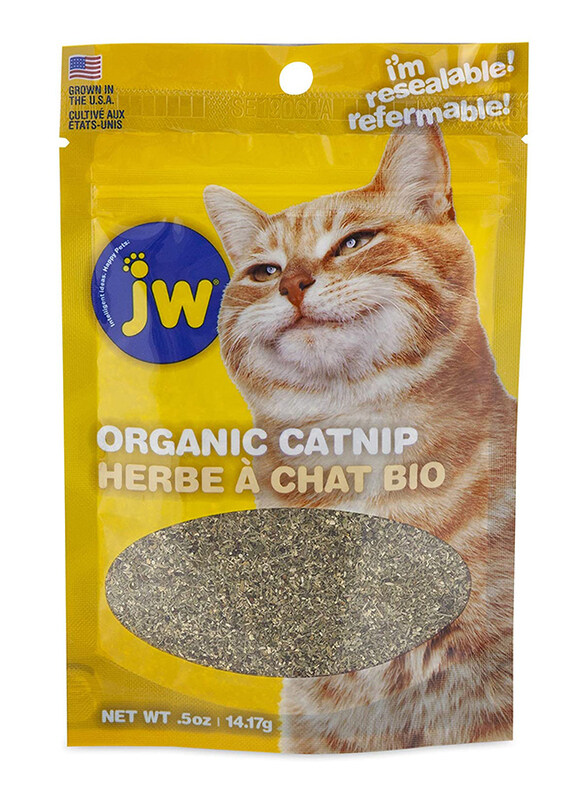 

JW Organic Catnip Cat Dry Food, 14.17g