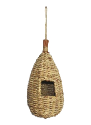 Nutra Pet Hanging Bird Toy, 13 x 28cm, Multicolour